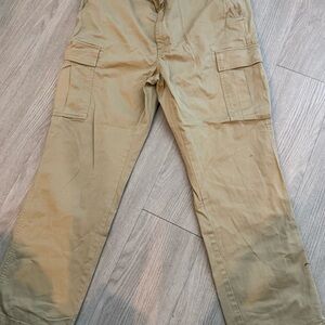 Men's Tan Cargo Pants